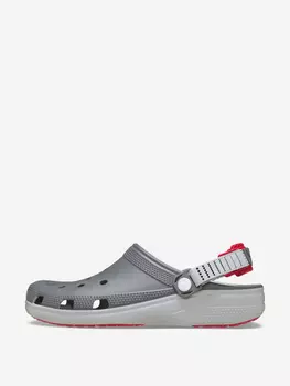 Сабо Crocs Classic Turbo, Серый