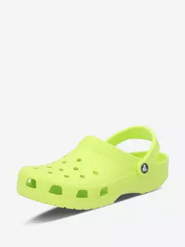 Сабо Crocs Classic, Зеленый