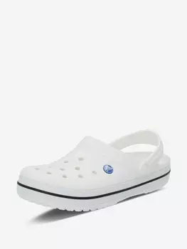 Сабо Crocs Crocband, Белый