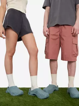 Сабо Crocs Echo Wave, Синий