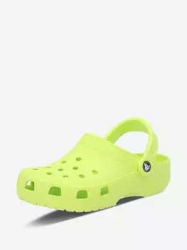 Сабо детские Crocs Classic Clog K, Зеленый
