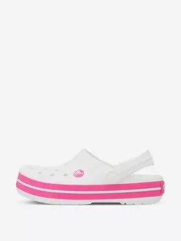 Сабо для девочек Crocs, Белый