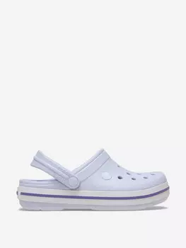Сабо для девочек Crocs Crocband, Фиолетовый