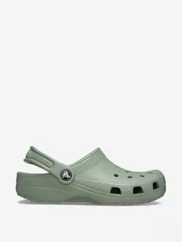 Сабо для мальчиков Crocs Classic, Зеленый