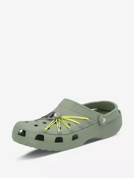 Сабо мужские Crocs Classic Lockdown Clog, Зеленый