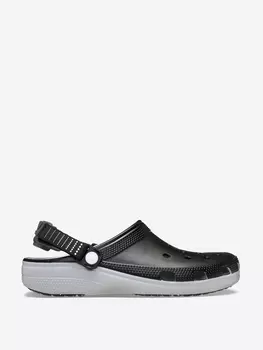 Сабо мужские Crocs Classic Turbo, Черный