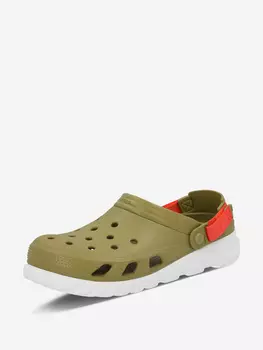 Сабо мужские Crocs Duet Max II, Зеленый