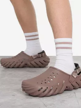 Сабо мужские Crocs Echo, Коричневый