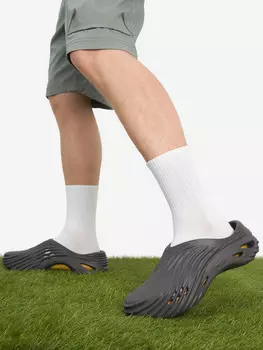 Сабо мужские Crocs Echo Wave, Черный