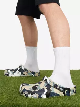Сабо мужские Crocs Geo Camo, Мультицвет