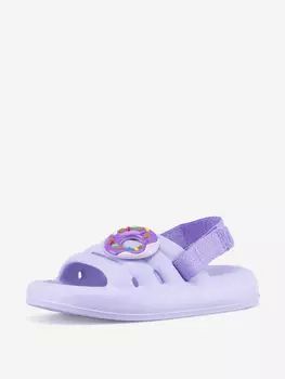 Сабо пляжные для девочки Котофей, Фиолетовый
