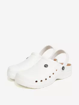 Сабо Evashoes с анатомической стелькой, Белый