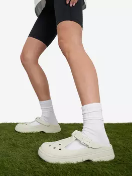 Сабо женские Crocs Classic Mary Jane, Бежевый