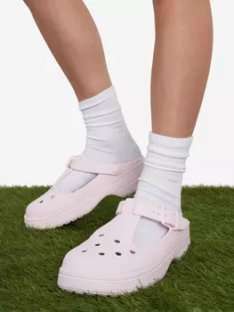 Сабо женские Crocs Classic Mary Jane, Розовый