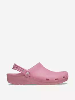 Сабо женские Crocs Classic, Розовый