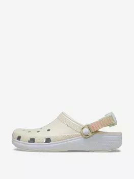 Сабо женские Crocs Classic Turbo, Бежевый