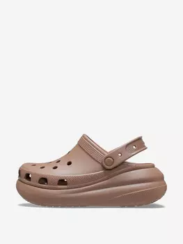 Сабо женские Crocs Crush Clog, Бежевый