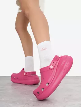 Сабо женские Crocs Crush, Розовый