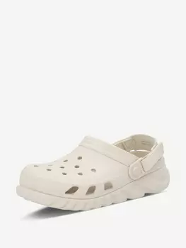 Сабо женские Crocs Duet Max II, Белый