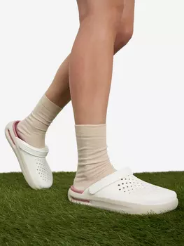 Сабо женские Crocs InMotion, Белый
