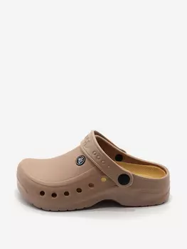 Сабо женские Evashoes с анатомической стелькой, Бежевый