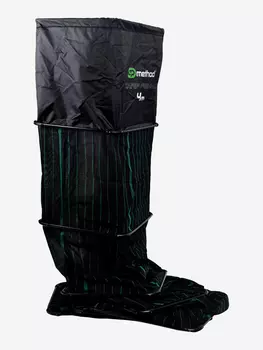 Садок CARP PRO карповый Fishing Keepnet 55x45см 4м, Черный
