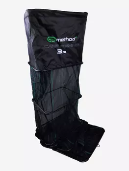 Садок CARP PRO карповый Method Fishing Keepnet 55x45см 3м, Черный