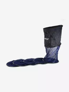 Садок ELEGANCE FEEDER PRO с круглой сумкой 50-45см 3.0м, Черный