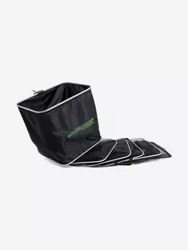 Садок ELEGANCE METHOD прямоугольный 55-45см 4м резиновая сетка, Черный