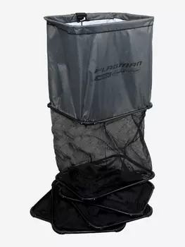 Садок FLAGMAN прямоугольный 50x40см 4м пластиковый каркас, Черный