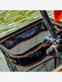 Садок GURU Keepnet матчевый 2.5м, Черный