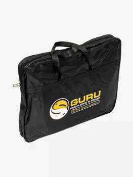 Садок GURU Keepnet Silver Fish 2.5м, Черный