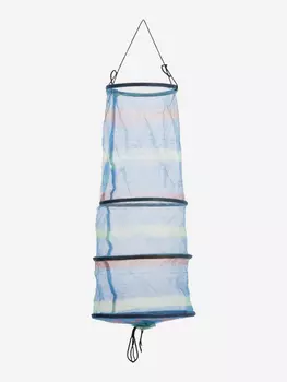 Садок Helios капроновый живцовый 3 секции d25, Зеленый