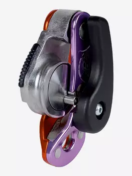 Самоблокирующееся спусковое устройство GNOM SE ICE ROCK, Серебряный