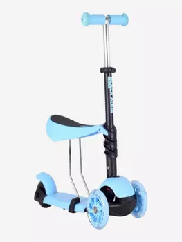 Самокат-беговел детский Black Aqua MG023, Голубой