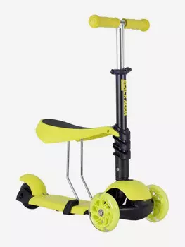 Самокат-беговел детский Black Aqua MG023, Желтый