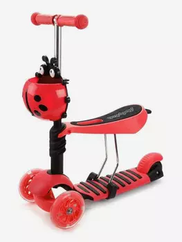Самокат-беговел детский Black Aqua MG023B, Красный