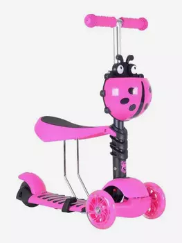 Самокат-беговел детский Black Aqua MG023B, Розовый