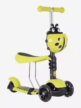 Самокат-беговел детский Black Aqua MG023B, Зеленый