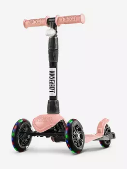 Самокат детский !Дерзкий, Черный