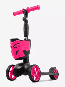 Самокат детский !Дерзкий, Черный