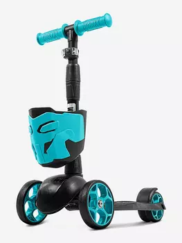 Самокат детский !Дерзкий, Черный