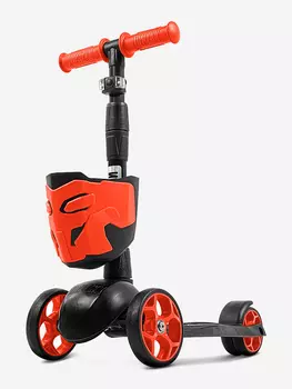 Самокат детский !Дерзкий, Черный