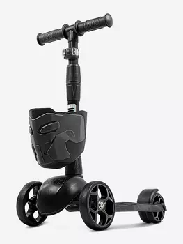 Самокат детский !Дерзкий, Черный