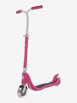Самокат детский Globber Flow 125 Lights, Розовый