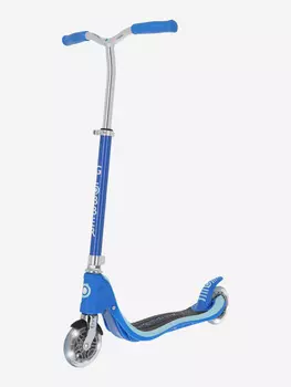 Самокат детский Globber Flow 125 Lights, Синий