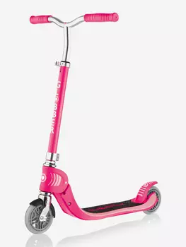 Самокат детский Globber Foldable Flow 125, Розовый