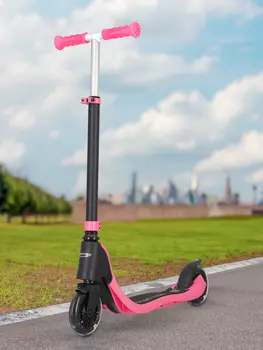 Самокат детский Reaction, 125 мм, Черный