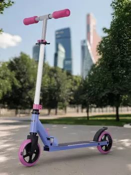 Самокат детский Reaction, 145 мм, Мультицвет