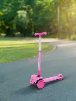 Самокат детский Reaction JOY 2.0, Розовый
